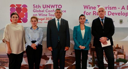 UNWTO-ს ღვინის ტურიზმის საერთაშორისო კონფერენციის მონაწილეები საქართველოს ღვინის ტურიზმის პოტენციალს გაეცნენ