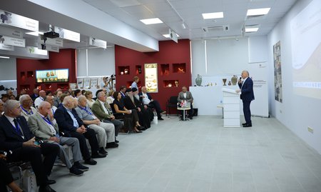 ჯიღაურაში ეროვნული სამეცნიერო კონფერენცია „ქართული ხორბლის ახალი  რეალობა“ გაიმართა