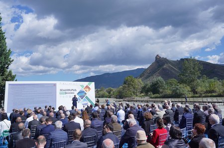 რომეო მიქაუტაძე: „წელს დაფიქსირდა ელექტროენერგიის რეკორდული ექსპორტი და ასევე რეკორდული გენერაცია - მათმა მაჩვენებელმა ისტორიულ მაქსიმუმს მიაღწია“