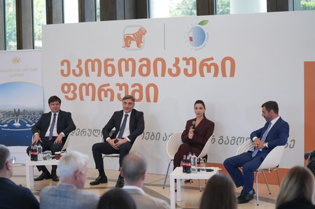 მარიამ ქვრივიშვილი: „ქვეყნის ეკონომიკის განვითარებისთვის უმნიშვნელოვანესი ყველა ძირითადი პარამეტრი ჩვენს მთავარ პრიორიტეტებად რჩება“