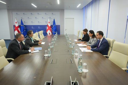 მარიამ ქვრივიშვილი გაეროს გენერალური მდივნის მოადგილეს შეხვდა